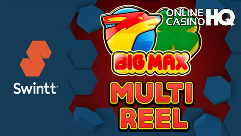 Big Max Multi-Reel released by Swintt