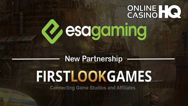 ESA Gaming Joins First Look Games