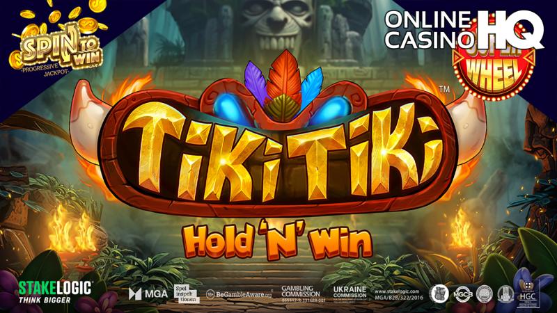 Tiki Tiki Hold 'N' Win from Stakelogic