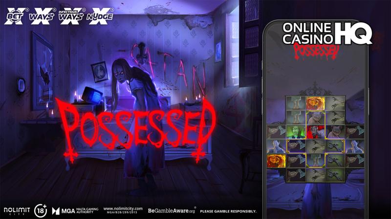 Possessed from Nolimit City now Live with all Operators