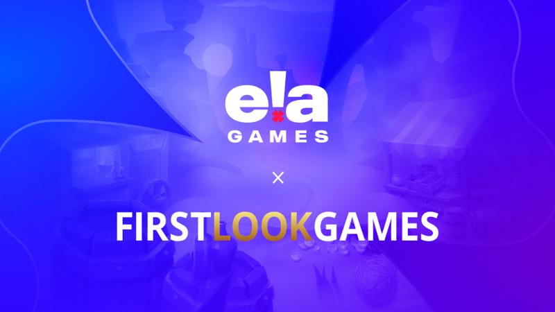 ELA Games elevates marketing activity with First Look Games