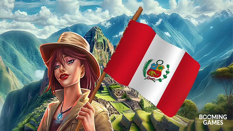 Booming Games has been officially registered to operate in Peru