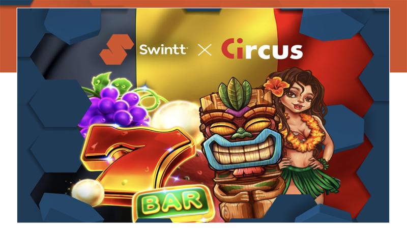 Swintt goes live with Belgian Operator Circus.be