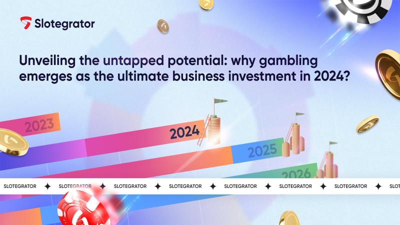 Press Release: Betting on growth