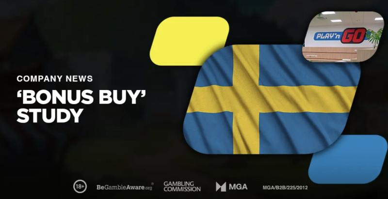 Play'n Go Study Reveals 55% of Swedish Slot Players Want "Bonus Buy" Games Banned