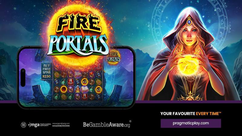 Fire Portals a New Slot from Pragmatic Play