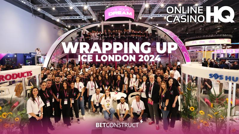 It's A Wrap for BetConstruct at ICE London 2024