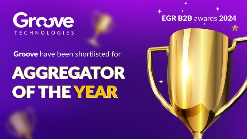 Groove shortlisted in EGR B2B Awards