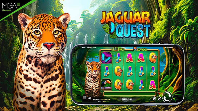 Jaguar Quest from MGA Games