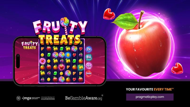 Pragmatic Play Expands Cluster Pays Slot Portfolio with Fruity Treats