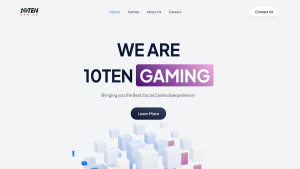 10 Ten Gaming Ramps Up for US Launch of ShweepsCasino.com