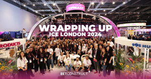 It’s A Wrap for BetConstruct at ICE London 2024