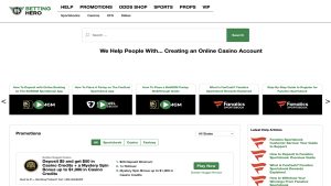 Betting Hero Revs Up Collaboration with NASCAR