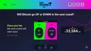 Fast-Paced crypto fun in Up or Down? Turbo from Bitblox