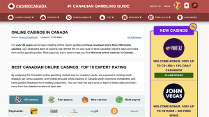 CasinoCanada and WinSpirit enter lifelong partnership