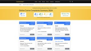 Casinomeister unveils Player Arbitration Summary Feature