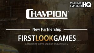 Champion unites with First Look Games