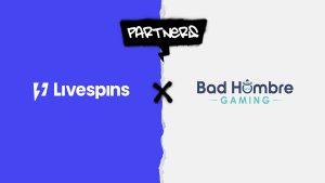 Innovation collides as Bad Hombre Gaming and Livespins join forces
