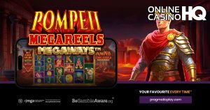 Pompeii Megareels Megaways™ from Pragmatic Play