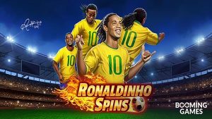 Ronaldinho Spins from Booming Games