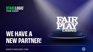 Fair Play Casino Enters New Partnership with Stakelogic in the Netherlands
