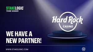 Stakelogic Signs on the Dotted Line with Hard Rock Casino NL