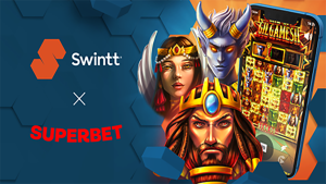 Swintt secures new partnership with Superbet
