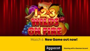 1-2-3 Wilds on Fire