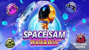 Blast off for big wins in Space Sam Walk & Win