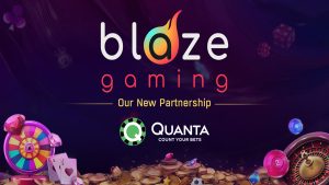 Blaze Gaming and Quanta shake hands on major content deal