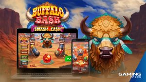 Gaming Corps Releases Buffalo Bash Smash4Cash™