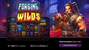 Pragmatic Play Unveils ‘Forging Wilds’: A Blazing New Slot with Multiplier Mayhem