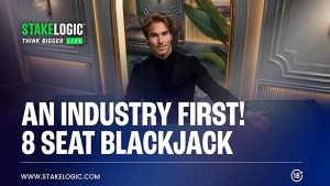 Stakelogic Live Launches Industry-First 8 Seat Blackjack