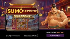 Pragmatic Play announce the release of Sumo Supreme Megaways