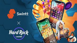 Swintt games live at HardRockCasino.nl
