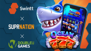 DoubleU Games announce the release of Ocean777