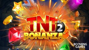 Experience explosive gameplay in TNT Bonanza 2 from Booming Games